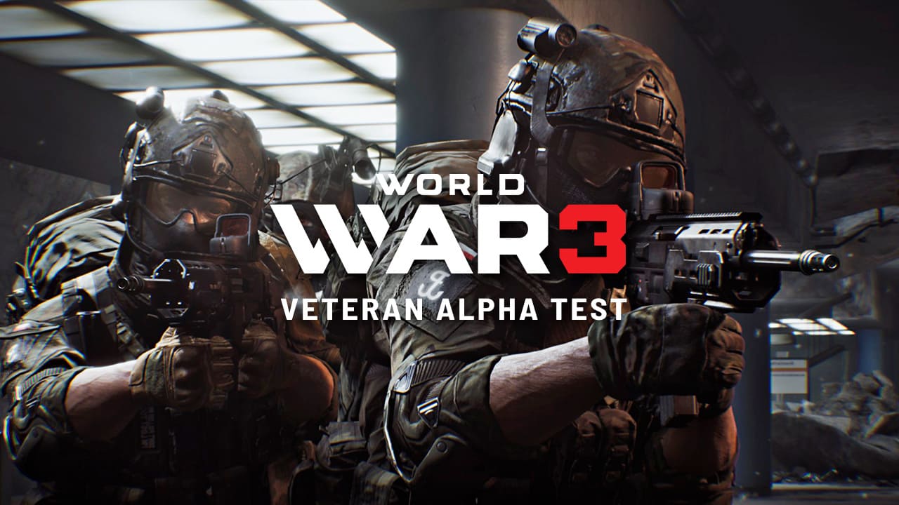 World War 3 - Veteran Alpha Test
