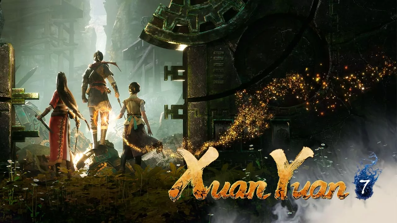Xuan Yuan Sword 7