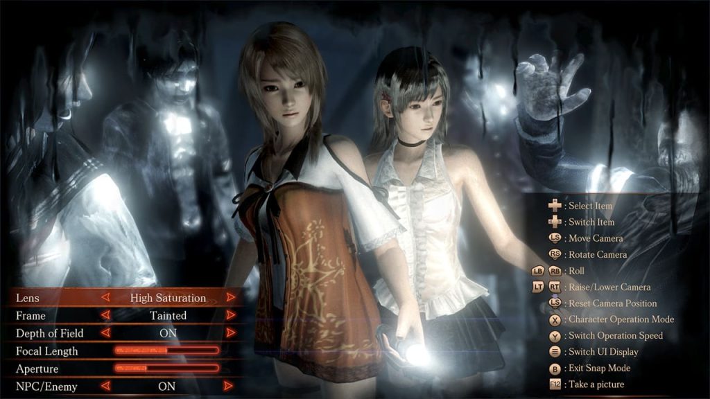 Fatal Frame Maiden of Black Water