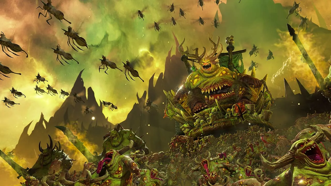 Total War WARHAMMER III - Nurgle
