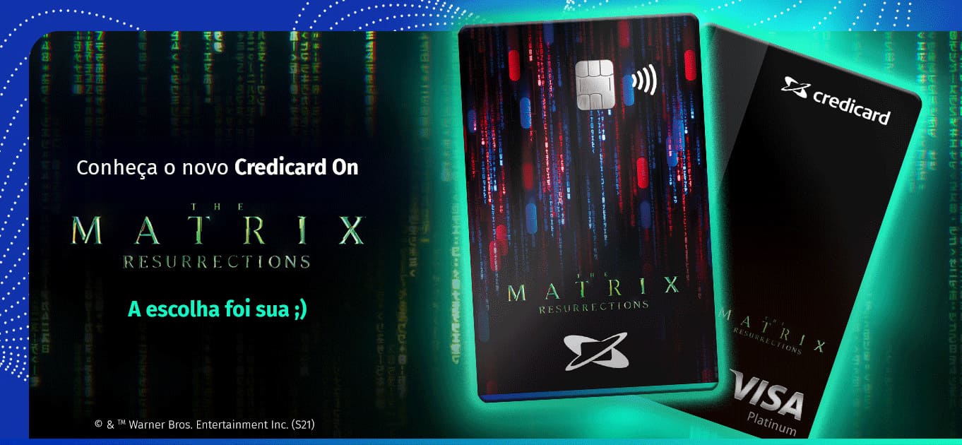 Matrix Resurrections - Credicard