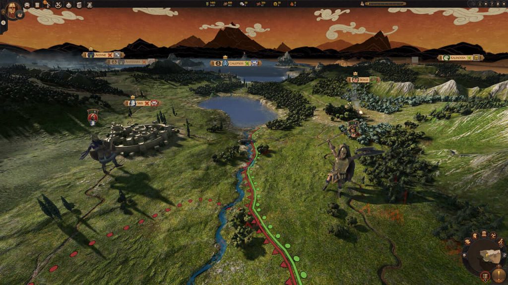Rhesus & Memnon - A Total War Saga TROY