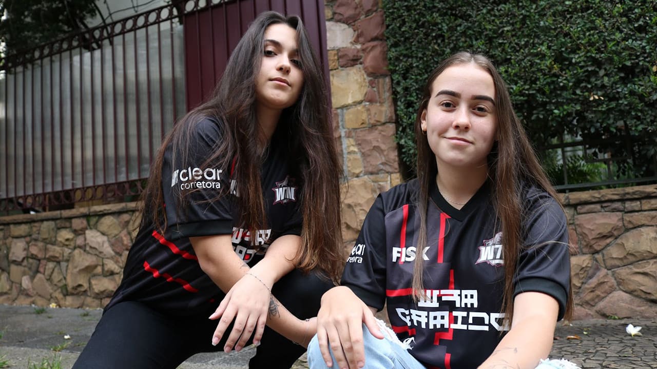 Gabriela “Tofer” Torres e Mariana “Mari” Preste - CSGO Feminino W7M Gaming