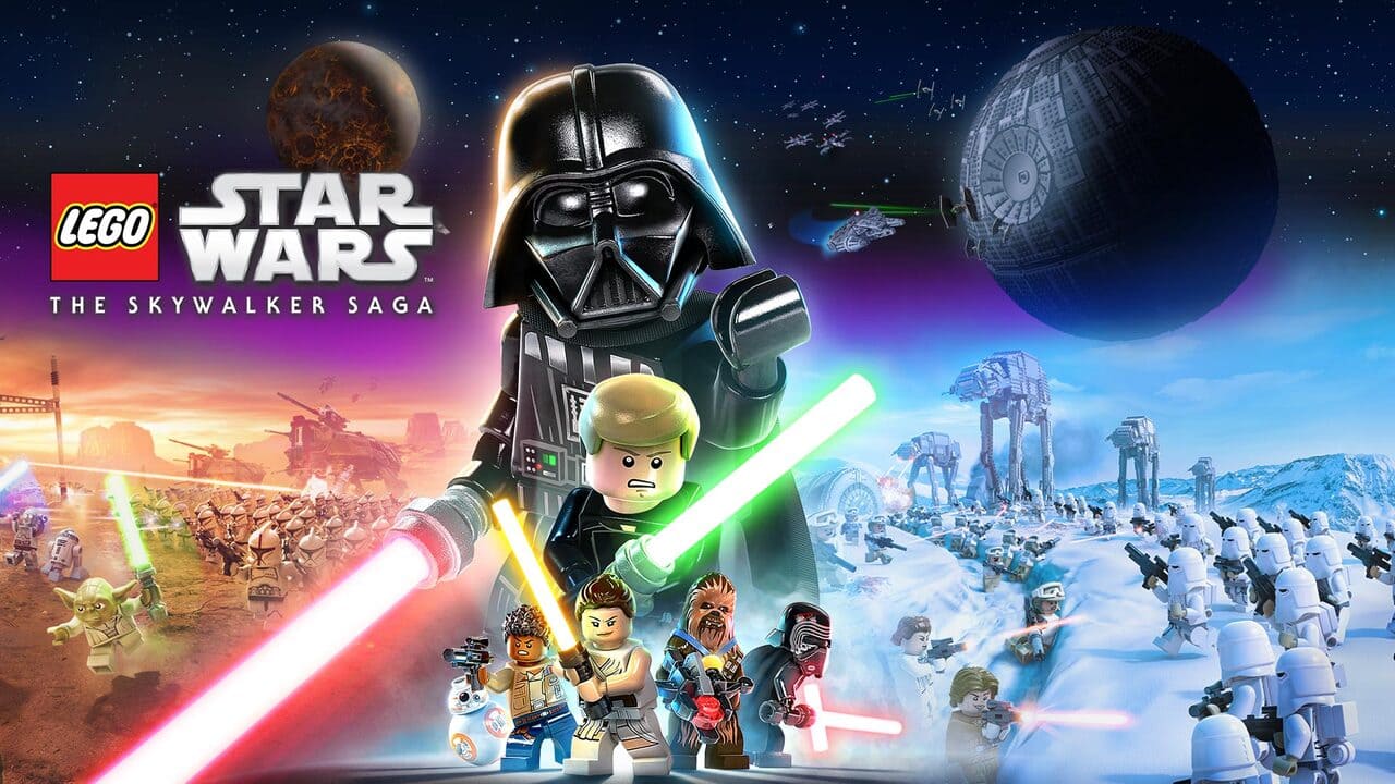 LEGO Star Wars A Saga Skywalker