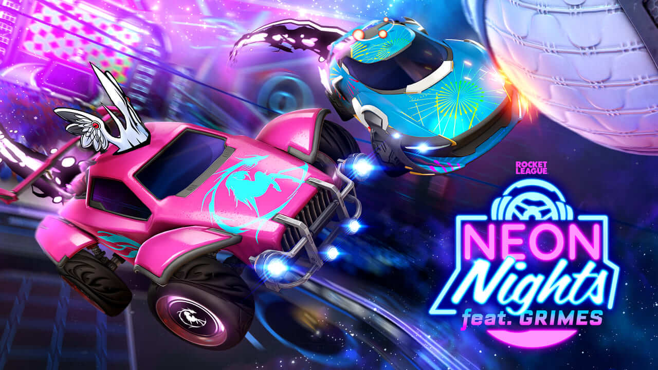 Rocket League - Grimes evento Neon Nights