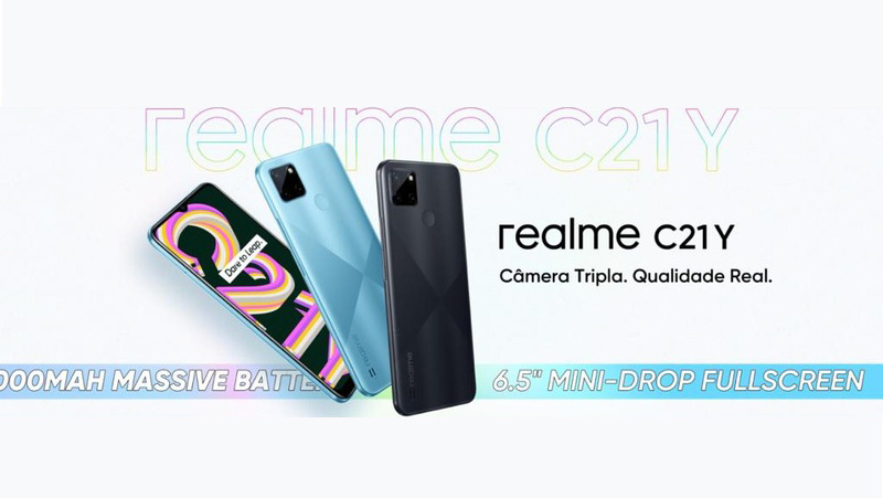 realme - smartphones com NFC