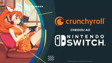 App da Crunchyroll - Nintendo Switch