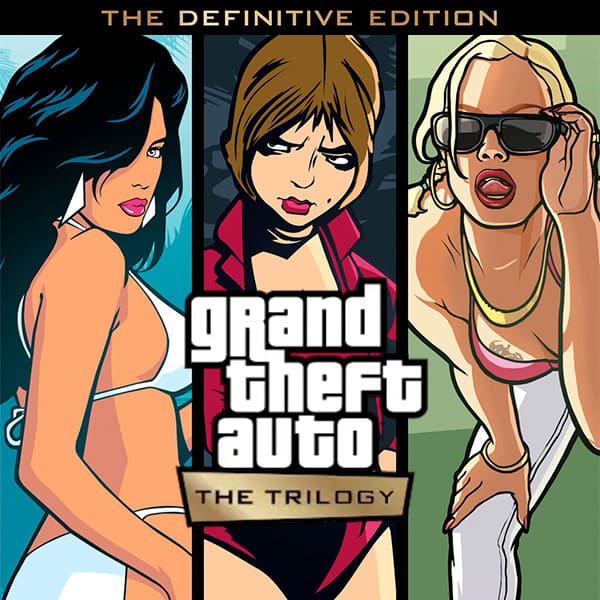 GTA Trilogy - The Definitive Edition