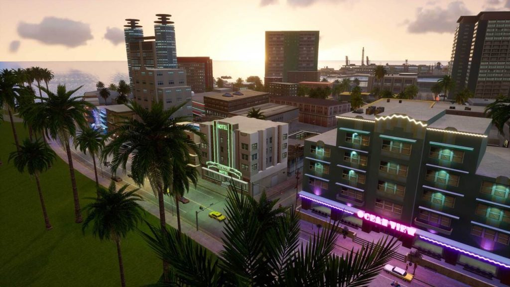 GTA Trilogy - Grand Theft Auto Vice City