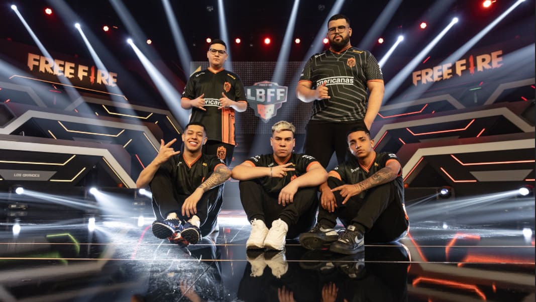 Los Grandes - 7ª Liga Brasileira de Free Fire LBFF