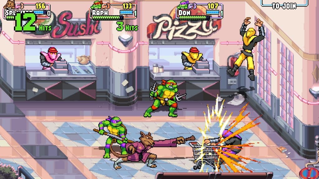 Teenage Mutant Ninja Turtles Shredder's Revenge