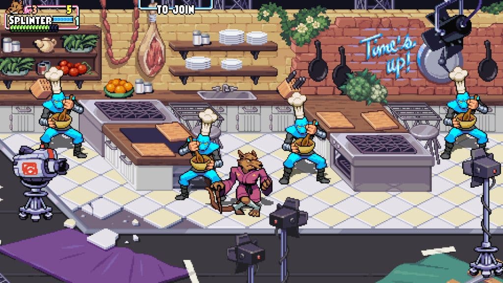 Teenage Mutant Ninja Turtles Shredder's Revenge
