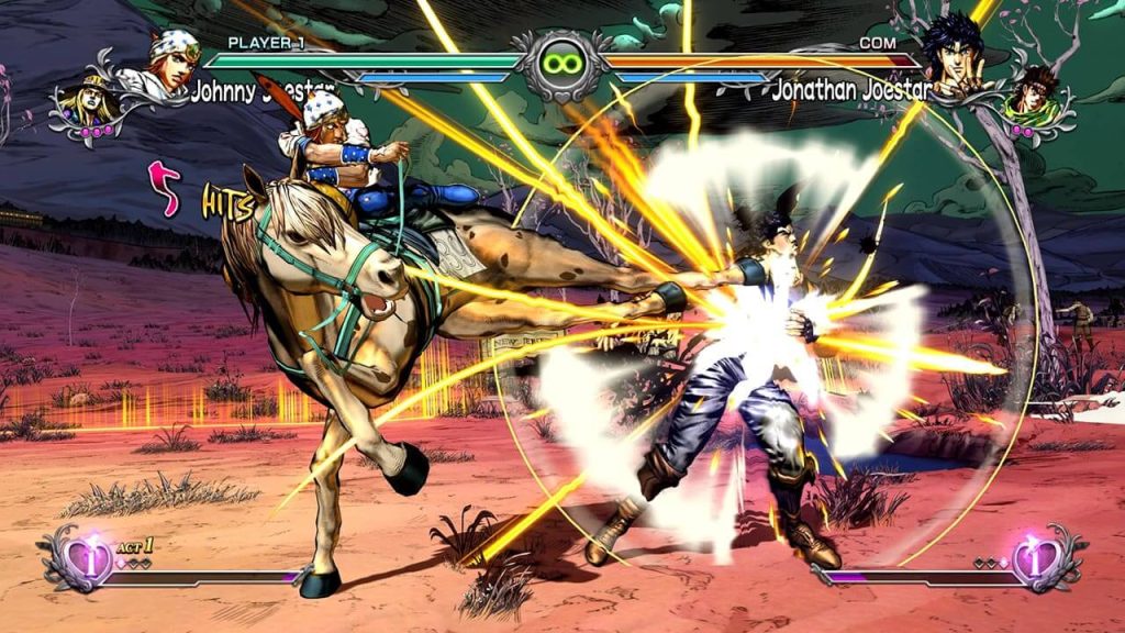 JoJo's Bizarre Adventure All Star Battle R