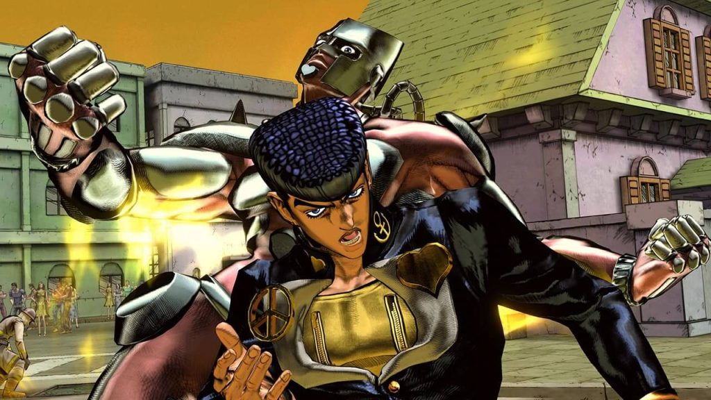 JoJo's Bizarre Adventure All Star Battle R