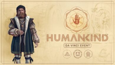 Atualização Vitruviana e evento Da Vinci - HUMANKIND