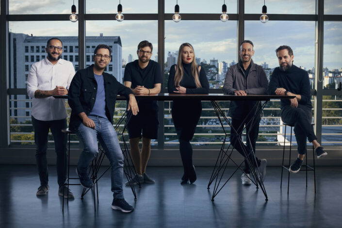 Fundadores da AQUIRIS