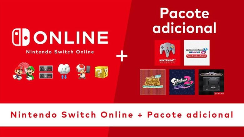 Nintendo Switch Online + Pacote adicional - Splatoon 2 Octo Expansion