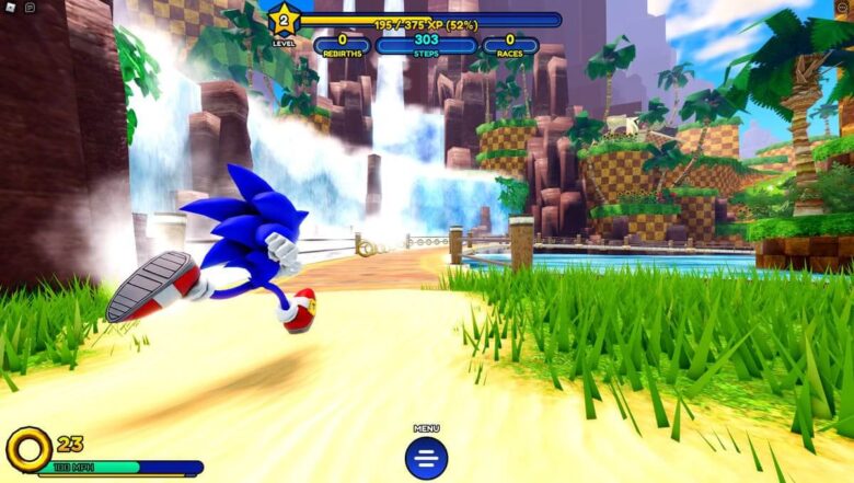 Roblox - Sonic Speed Simulator