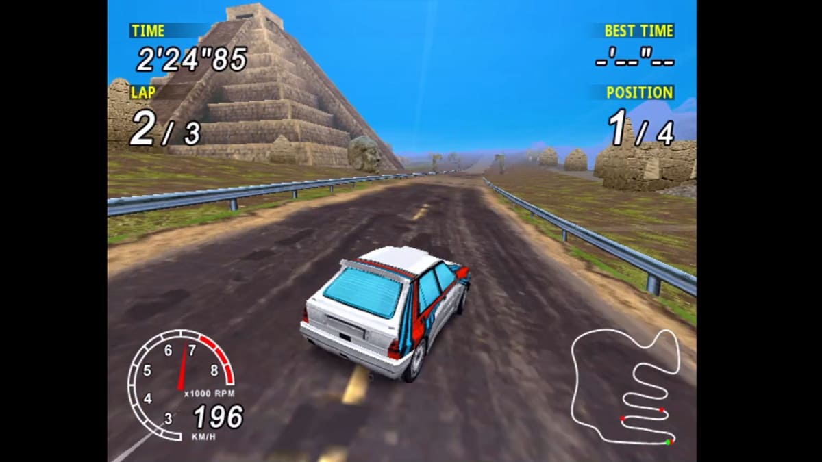 ARCADE RACING LEGENDS - Road Trip Edition-Sega Dreamcast - PAL - CIB