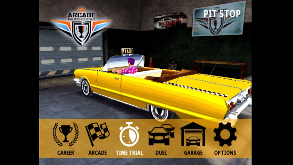 ARCADE RACING LEGENDS ROAD TRIP EDITION SEGA
