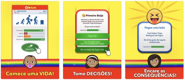 BitLife BR - Simulação de Vida