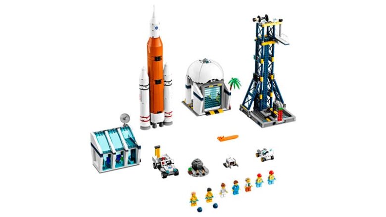 Centro de Lançamento Espacial LEGO® City