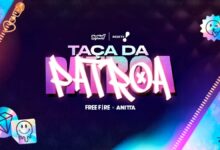 Competição Taça da Patroa - Anitta Free Fire