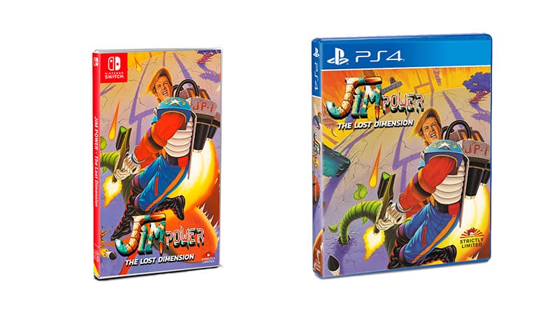 Vaprak está de volta no lançamento limitado de Jim Power: The Lost Dimension  - Gamers & Games