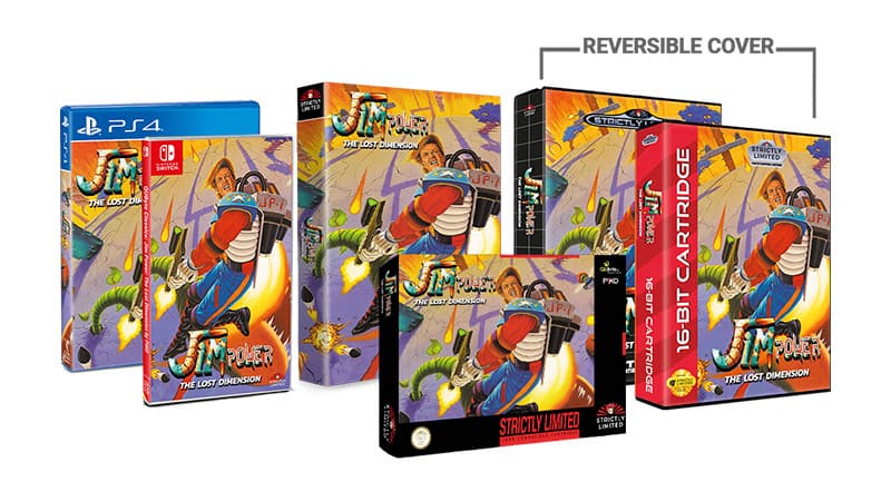 Vaprak está de volta no lançamento limitado de Jim Power: The Lost Dimension  - Gamers & Games