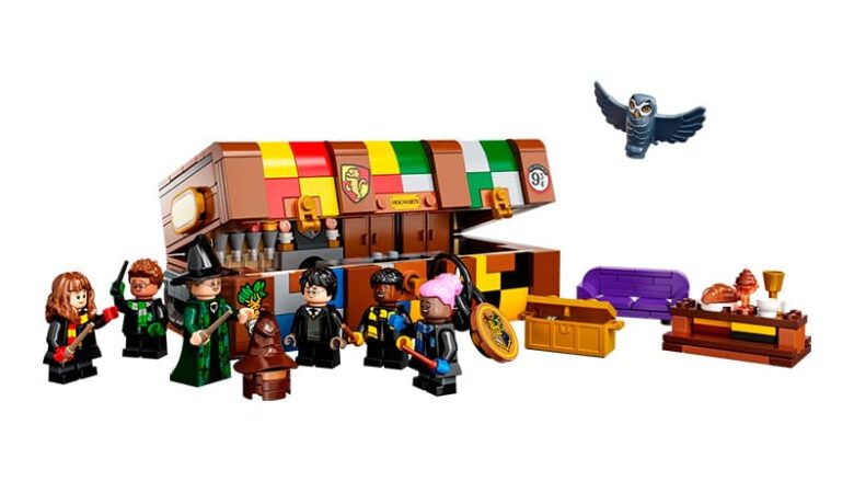 LEGO® Harry Potter™ Baú Mágico de Hogwarts™