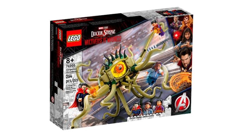 LEGO® Marvel Confronto com Gargantos