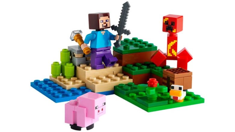 LEGO® Minecraft™ A Emboscada Creeper