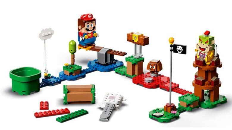 LEGO® Super Mario™ Aventuras com Mario - Pack Início