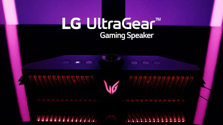 LG UltraGear Gaming Speaker