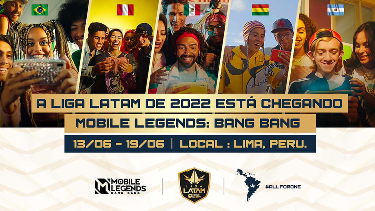 LIGA LATAM de Mobile Legends Bang Bang