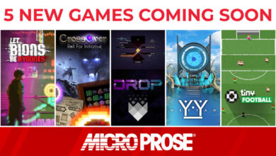 MicroProse 5 jogos