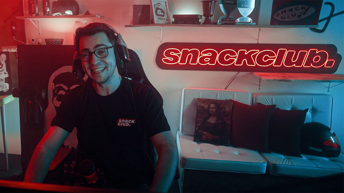 SNACKCLUB anuncia Salas Premiadas de Free Fire e seu primeiro influenciador
