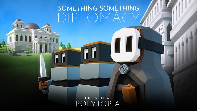 The Battle of Polytopia - Diplomacia