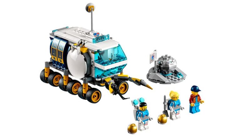 Veículo de Exploração Lunar LEGO® City