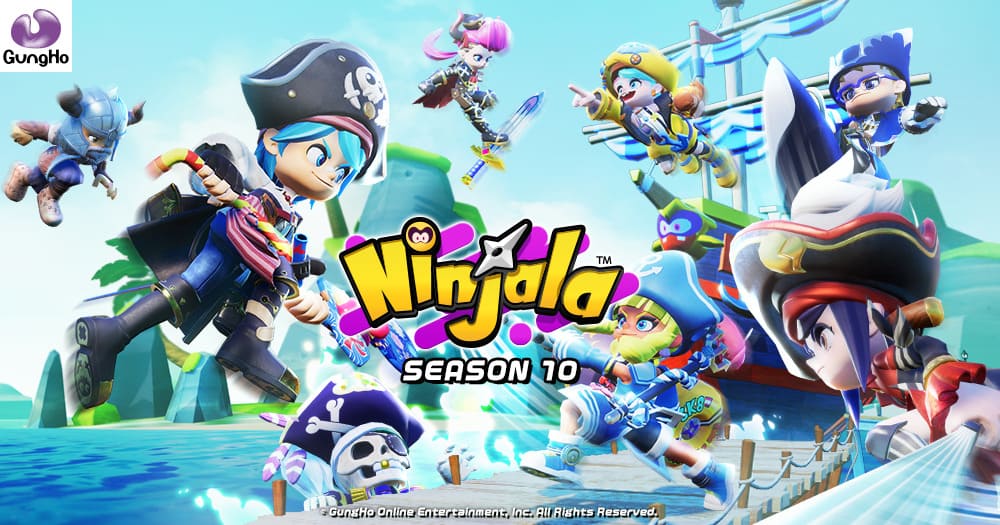 10ª temporada de Ninjala