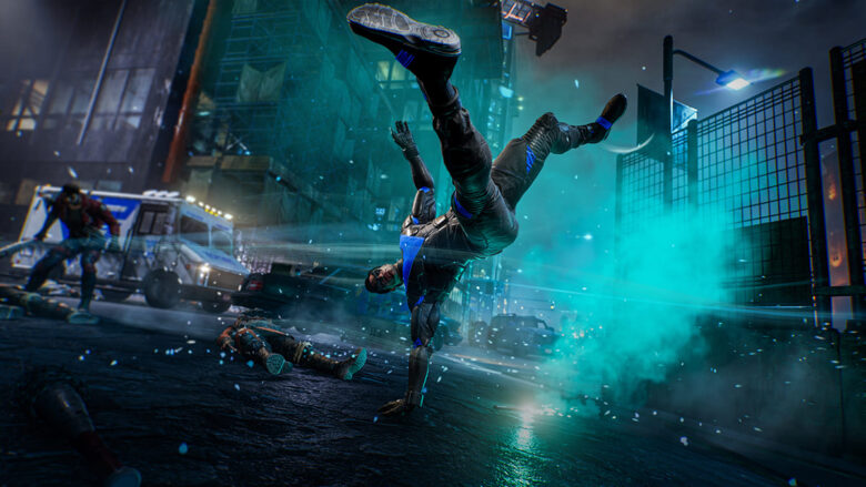 Asa Noturna Gotham Knights