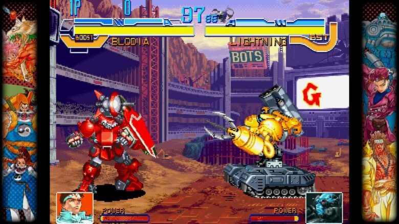 Capcom Fighting Collection - Cyberbots Fullmetal Madness