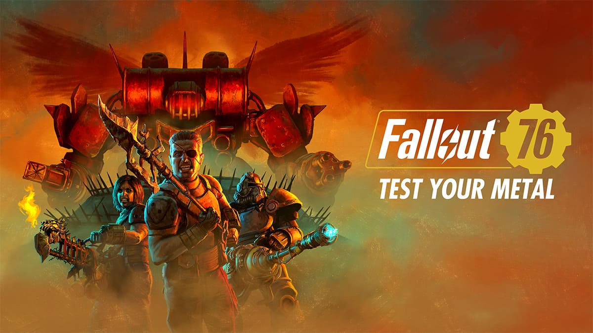 Fallout 76 - Metal na Veia