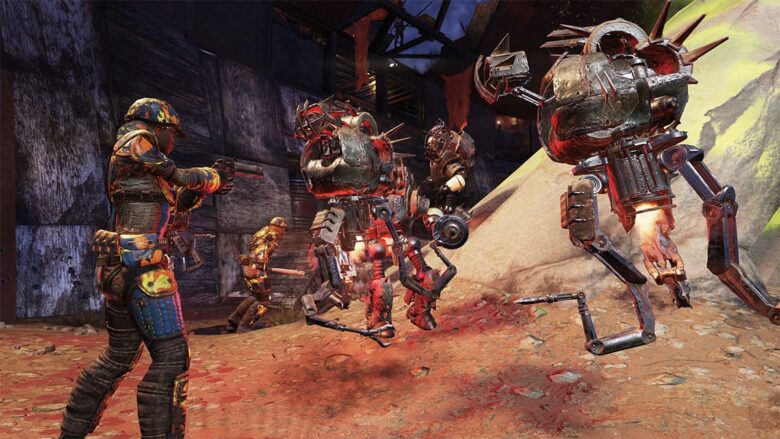 Fallout 76 - Metal na Veia