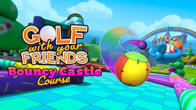 Golf With Your Friends - Bouncy Castle Course Pack