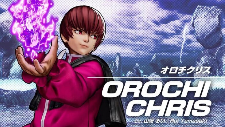 KOF XV - Orochi Chris