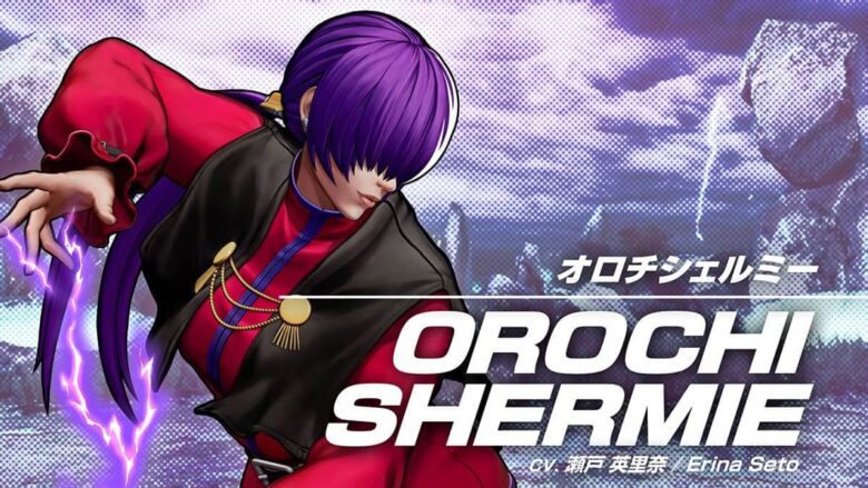 KOF XV - Orochi Shermie