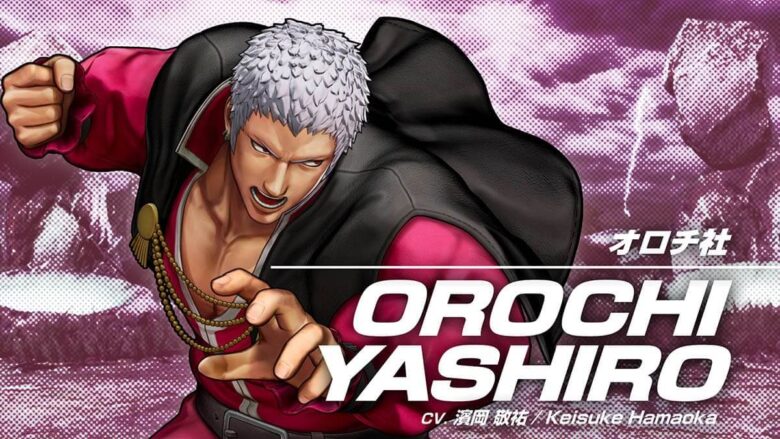 KOF XV - Orochi Yashiro