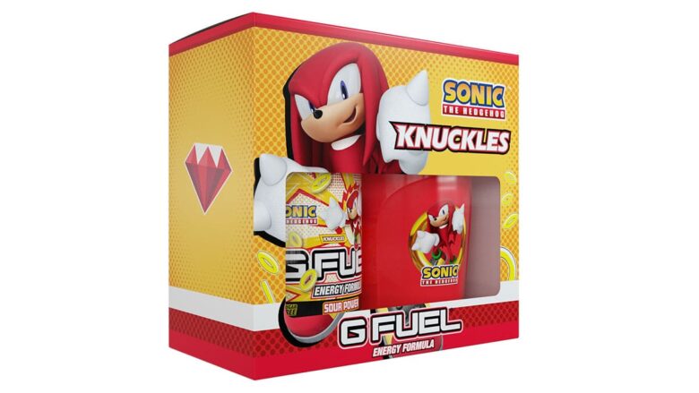 Knuckles - G FUEL