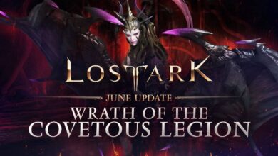 Lost Ark – Wrath of the Covetous Legion